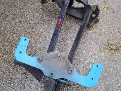 Hauer Frontlader B Konsole