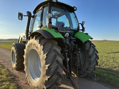 Bild 5:Deutz Agrotron 150 New Stoll Robust F50 Frontlader, Druckluft