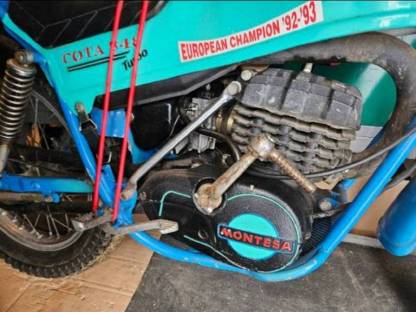 Bild 4:Trail Montesa Cota 348