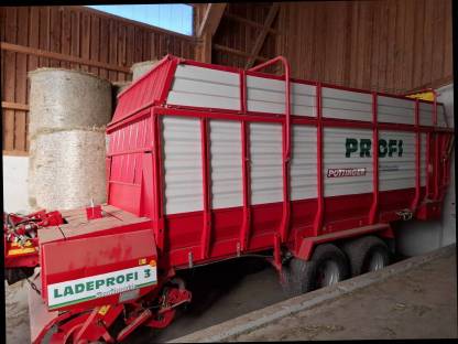 Pöttinger Ladeprofi 3 Profimatic