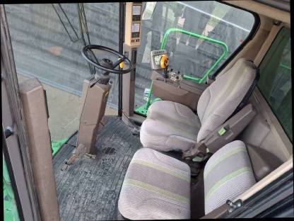 Bild 5:John Deere T560 Hillmaster 622R 6,7 m einsatzbereit