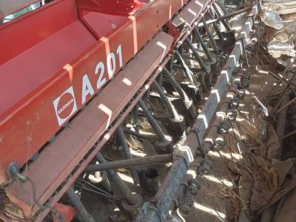 Bild 5:Sämaschine Saxonia A 201