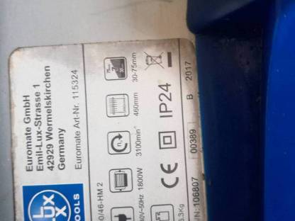 Bild 3:Elektrorasenmäher Lux 1800/46