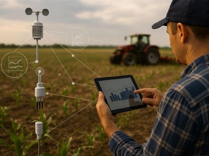 Bild 4:M2M Multinetz SIM-Karte für die Landwirtschaft