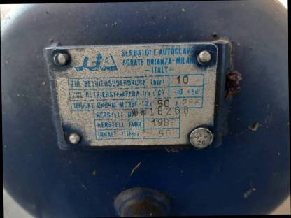 Bild 4:Bergin Luftkompressor