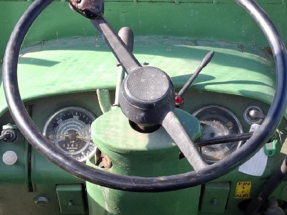 Bild 8:Fendt 3sa Rundhauber, Allrad, Oldtimer