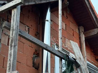 Schiedel Edelstahl Kamin 140mm