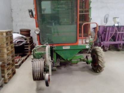 Bild 2:Rübenvollernter Gam Guaresi / Baragelli / Kleine