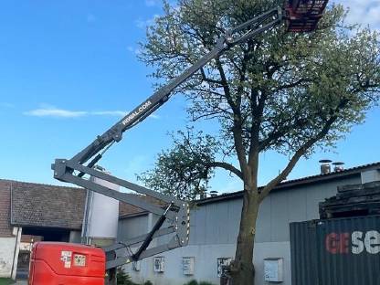 Bild 2:Vermiete Arbeitsbühne Skyjack SJ46 AJ