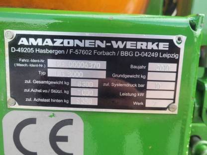 Bild 4:Amazone UG 3000 Spezial