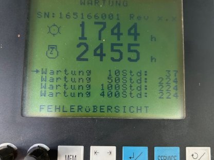 Bild 4:New Holland FX58, Preis netto VB