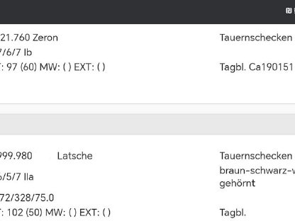 Tauernschecken