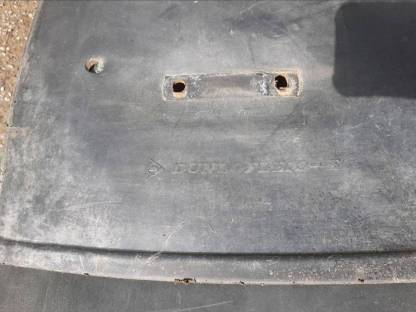 Bild 3:Kotflügel 480/65r24 Spritzschutz AS Traktor Räder Reifen