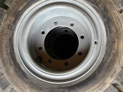 Bild 2:Kompletträder für Wacker Neuson 6503/2