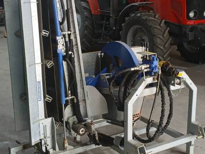 Bild 4:Binderberger WS 700, Säge, Brennholz