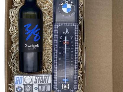 Geschenkbox BMW klein