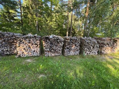 Bild 2:Brennholz Buche