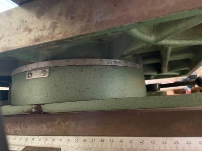 Bild 2:Fräsmaschine Fräse Metallbearbeitung Modellbau Holz