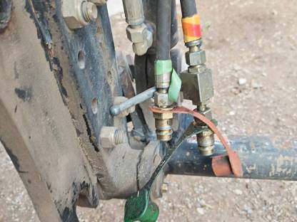 Bild 3:Hydrac Front-Hydraulik