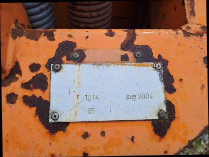 Bild 3:Schneepflug Springer SHB 3004