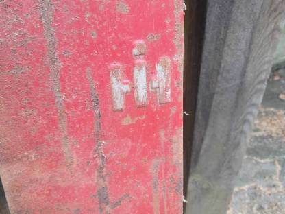 Mähbalken Schutzschiene IHC