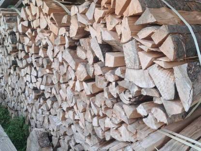 Bild 2:Brennholz Buche