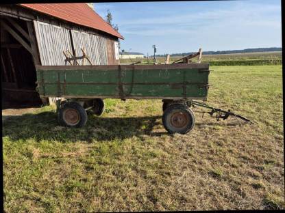 Bild 4:Verkaufe einen alten Wagen