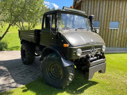 Bild 3:Unimog 406 Mercedes MB