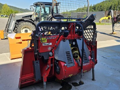 Bild 2:Krpan Doppeltrommel Seilwinde 2x10EH