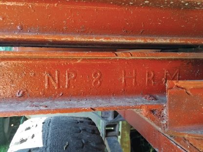 Bild 5:Kippanhänger für Traktor gebraucht