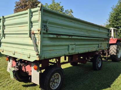 Bild 3:Brantner Kipper Anhänger