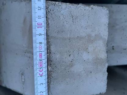 Bild 3:Punktfundament Betonfundament