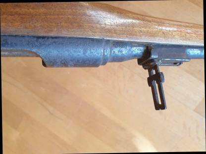 Bild 7:Karabiner Steyr K95 Waffe Nr. 1
