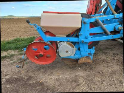 Bild 3:Monosem PNU Einzelkornsähmaschine