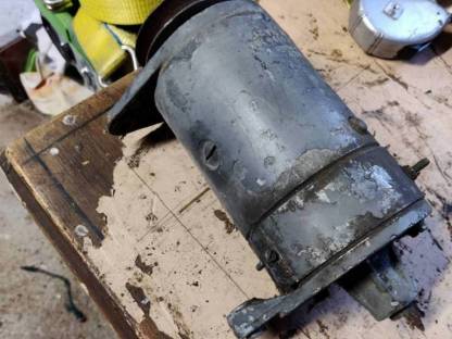 Bild 5:Gleichstrom-Lichtmaschine Bosch