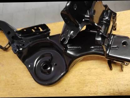 Bild 3:Nissan X-Trail T31 Radaufhängung links