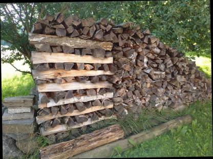 Brennholz, Kaminholz, Birke