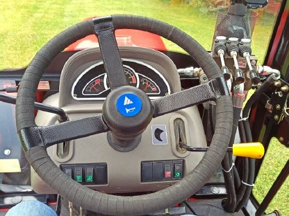 Bild 7:Neuwertiger 4x4 Traktor Foton 504 mit 50 PS