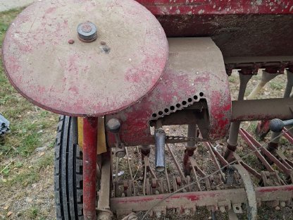 Bild 4:Sämaschine Reform Semo 77