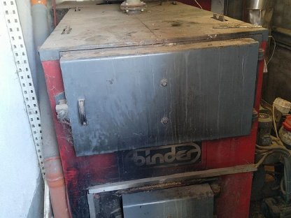 Binder Hackschnitzelofen RRK 250kw