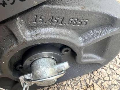 Bild 3:Zugmaul manuell 38 mm