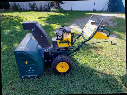 Bild 9:Schneefräse MTD Yard Man 13 PS