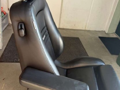 Bild 2:Autositz Recaro Ergomed ES SAB Leder schwarz Fahrersitz