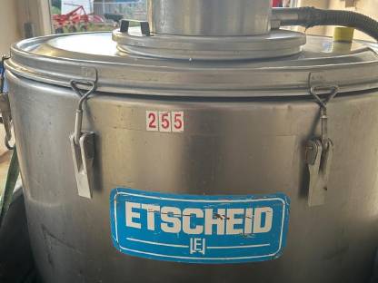 Bild 3:Milchtank, Kühlung Etscheid, Anhänger