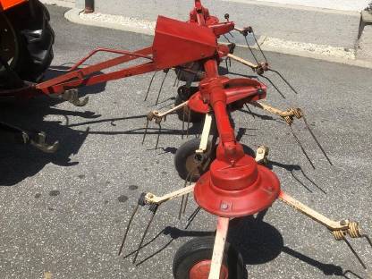 Bild 2:Deutz Fahr Kreiselheuer