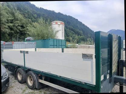 Tandem Tieflader