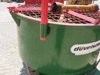 Bild 2:Zwangsmischer Betonmischer Düvelsdorf