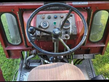 Bild 7:Steyr 50 mit vollhydraulischem Frontlader