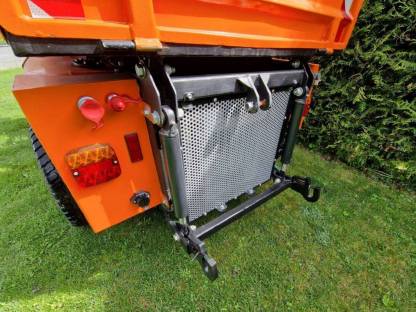 Bild 6:Aebi Rasant KT50 Geräteträger