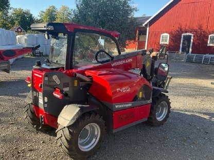 Teleskoplader Weidemann T4512